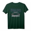 Niagara Falls Kanada T-Shirt mit Zwei Flaggen & Ahornblatt - Trendige Grafikmode für Reisen & Souvenirs