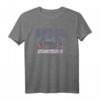 Niagara Falls Kanada T-Shirt mit Zwei Flaggen & Ahornblatt - Trendige Grafikmode für Reisen & Souvenirs
