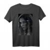 Marvel Avengers Endgame Gamora Avenge The Fallen Poster T-Shirt - Offiziell lizenzierte Marvel Kleidung für Fans