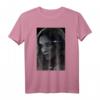Marvel Avengers Endgame Gamora Avenge The Fallen Poster T-Shirt - Offiziell lizenzierte Marvel Kleidung für Fans
