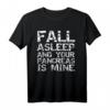 Humorvolles Typ 1 Diabetes T-Shirt - Fall Asleep and Your Pancreas is Mine, Bewusstseins- und Familiengeschenk