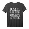 Humorvolles Typ 1 Diabetes T-Shirt - Fall Asleep and Your Pancreas is Mine, Bewusstseins- und Familiengeschenk