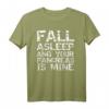 Humorvolles Typ 1 Diabetes T-Shirt - Fall Asleep and Your Pancreas is Mine, Bewusstseins- und Familiengeschenk