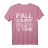 Humorvolles Typ 1 Diabetes T-Shirt - Fall Asleep and Your Pancreas is Mine, Bewusstseins- und Familiengeschenk