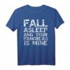 Humorvolles Typ 1 Diabetes T-Shirt - Fall Asleep and Your Pancreas is Mine, Bewusstseins- und Familiengeschenk