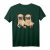 Lustiges Mops Hund Welpe isst Schokolade T-Shirt – Perfektes Geschenk für Hundeliebhaber, Partner & Freunde zu jedem Anlass