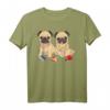 Lustiges Mops Hund Welpe isst Schokolade T-Shirt – Perfektes Geschenk für Hundeliebhaber, Partner & Freunde zu jedem Anlass