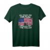 We Stand for The Flag Kneel for the Fallen Patriotisches T-Shirt - Gedenken an Gefallene Soldaten & Nationalstolz