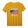 We Stand for The Flag Kneel for the Fallen Patriotisches T-Shirt - Gedenken an Gefallene Soldaten & Nationalstolz