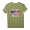 We Stand for The Flag Kneel for the Fallen Patriotisches T-Shirt - Gedenken an Gefallene Soldaten & Nationalstolz