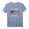 We Stand for The Flag Kneel for the Fallen Patriotisches T-Shirt - Gedenken an Gefallene Soldaten & Nationalstolz