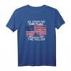We Stand for The Flag Kneel for the Fallen Patriotisches T-Shirt - Gedenken an Gefallene Soldaten & Nationalstolz