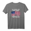 We Stand for The Flag Kneel for the Fallen Patriotisches T-Shirt - Gedenken an Gefallene Soldaten & Nationalstolz