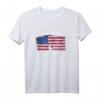 We Stand for The Flag Kneel for the Fallen Patriotisches T-Shirt - Gedenken an Gefallene Soldaten & Nationalstolz