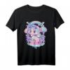 Kawaii Pastell Goth Einhorn Regenbogen T-Shirt – Süßes und Gruseliges Gothic Halloween Shirt für Anime, Harajuku & Otaku Fans