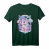 Kawaii Pastell Goth Einhorn Regenbogen T-Shirt – Süßes und Gruseliges Gothic Halloween Shirt für Anime, Harajuku & Otaku Fans