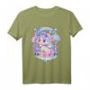 Kawaii Pastell Goth Einhorn Regenbogen T-Shirt – Süßes und Gruseliges Gothic Halloween Shirt für Anime, Harajuku & Otaku Fans