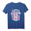 Kawaii Pastell Goth Einhorn Regenbogen T-Shirt – Süßes und Gruseliges Gothic Halloween Shirt für Anime, Harajuku & Otaku Fans