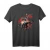 Jurassic World Fallen Kingdom Blue vs. Indoraptor T-Shirt - Offiziell lizenziertes Jurassic Park Merch, Dinosaurier Fanartikel