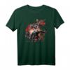 Jurassic World Fallen Kingdom Blue vs. Indoraptor T-Shirt - Offiziell lizenziertes Jurassic Park Merch, Dinosaurier Fanartikel