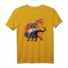 Jurassic World Fallen Kingdom Blue vs. Indoraptor T-Shirt - Offiziell lizenziertes Jurassic Park Merch, Dinosaurier Fanartikel