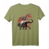 Jurassic World Fallen Kingdom Blue vs. Indoraptor T-Shirt - Offiziell lizenziertes Jurassic Park Merch, Dinosaurier Fanartikel