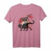 Jurassic World Fallen Kingdom Blue vs. Indoraptor T-Shirt - Offiziell lizenziertes Jurassic Park Merch, Dinosaurier Fanartikel