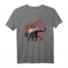 Jurassic World Fallen Kingdom Blue vs. Indoraptor T-Shirt - Offiziell lizenziertes Jurassic Park Merch, Dinosaurier Fanartikel