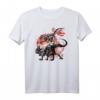 Jurassic World Fallen Kingdom Blue vs. Indoraptor T-Shirt - Offiziell lizenziertes Jurassic Park Merch, Dinosaurier Fanartikel