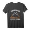Herren T-Shirt mit Spruch: Warum Ich Bäume Fälle Weil Ich Es Kann – Lustiges Geschenk für Holzfäller & Waldarbeiter