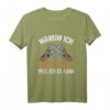 Herren T-Shirt mit Spruch: Warum Ich Bäume Fälle Weil Ich Es Kann – Lustiges Geschenk für Holzfäller & Waldarbeiter