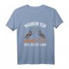 Herren T-Shirt mit Spruch: Warum Ich Bäume Fälle Weil Ich Es Kann – Lustiges Geschenk für Holzfäller & Waldarbeiter