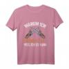 Herren T-Shirt mit Spruch: Warum Ich Bäume Fälle Weil Ich Es Kann – Lustiges Geschenk für Holzfäller & Waldarbeiter