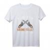 Herren T-Shirt mit Spruch: Warum Ich Bäume Fälle Weil Ich Es Kann – Lustiges Geschenk für Holzfäller & Waldarbeiter