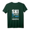 SKI Rettungs - Du fällst wir schleppen T-Shirt - Lustiges Bergrettungs- und Pistenwachen-Shirt als Geschenk für Bergretter