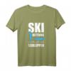 SKI Rettungs - Du fällst wir schleppen T-Shirt - Lustiges Bergrettungs- und Pistenwachen-Shirt als Geschenk für Bergretter