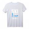 SKI Rettungs - Du fällst wir schleppen T-Shirt - Lustiges Bergrettungs- und Pistenwachen-Shirt als Geschenk für Bergretter