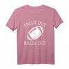 Falls Out Balls Out - Lustiges Football T-Shirt mit Humor für Fans, Freunde & Familie