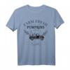 Vintage-Schild mit Aufschrift Farm Fresh Pumpkin - Rustikales Herbst- und Halloween-T-Shirt für Gemütliche Jahreszeiten