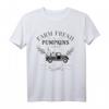 Vintage-Schild mit Aufschrift Farm Fresh Pumpkin - Rustikales Herbst- und Halloween-T-Shirt für Gemütliche Jahreszeiten