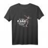 Damen Eiskunstlauf T-Shirt - Wenn Du Fällst Bin Ich Da, Motivationsshirt für Eiskunstlauf & Eisschnelllauf Fans