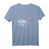 Damen Eiskunstlauf T-Shirt - Wenn Du Fällst Bin Ich Da, Motivationsshirt für Eiskunstlauf & Eisschnelllauf Fans