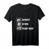 Malle HapPanda JGA Statement T-Shirt für Männer – Klassisch geschnitten, doppelt genähter Saum