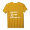 Malle HapPanda JGA Statement T-Shirt für Männer – Klassisch geschnitten, doppelt genähter Saum