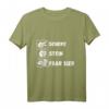 Malle HapPanda JGA Statement T-Shirt für Männer – Klassisch geschnitten, doppelt genähter Saum
