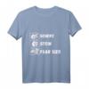 Malle HapPanda JGA Statement T-Shirt für Männer – Klassisch geschnitten, doppelt genähter Saum