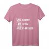 Malle HapPanda JGA Statement T-Shirt für Männer – Klassisch geschnitten, doppelt genähter Saum
