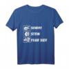 Malle HapPanda JGA Statement T-Shirt für Männer – Klassisch geschnitten, doppelt genähter Saum
