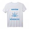 Lustiges Möwenkacke Kapitän T-Shirt für Segler, Skipper & Matrosen - Perfektes Geschenk für Boots- und Yachtliebhaber