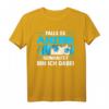 Falls es Anime beinhaltet bin ich dabei Anime Merch T-Shirt – Lustiges Otaku Design für Anime Fans & Japanisch Kultur Liebhaber